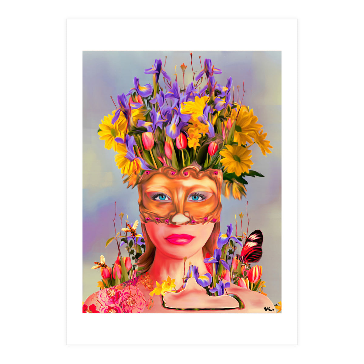 Allegory Of Spring And Life (Print Only)