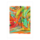 Emersions in orange and yellow 2 (Print Only) thumbnail
