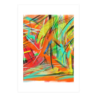 Emersions in orange and yellow 2 (Print Only)