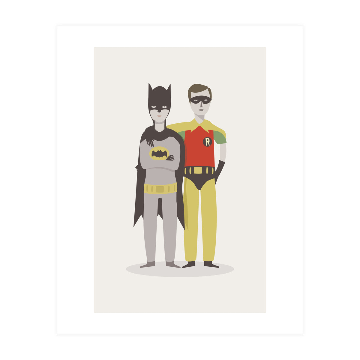 Superheroes (Print Only)