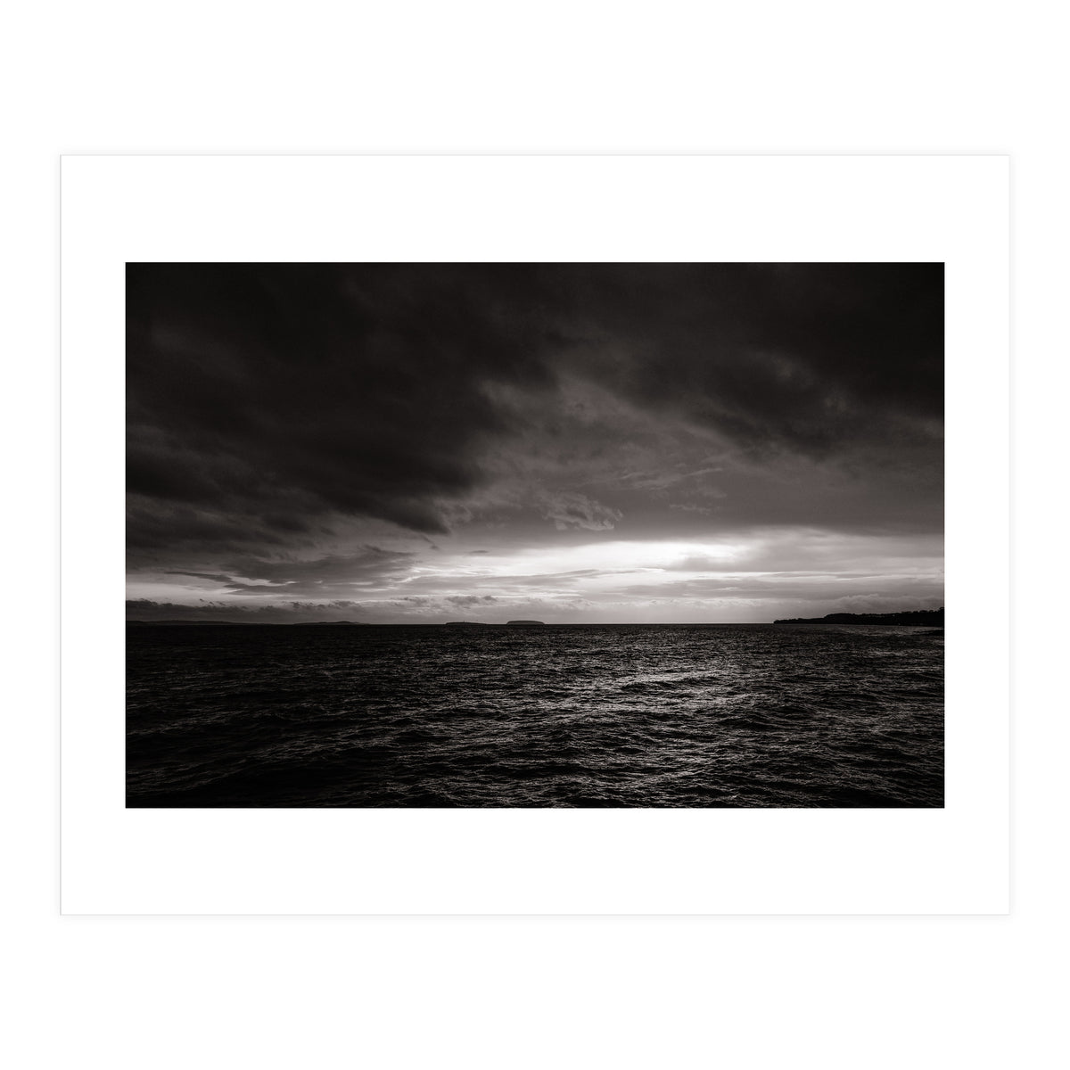 The Sea and the Sky (Print Only)