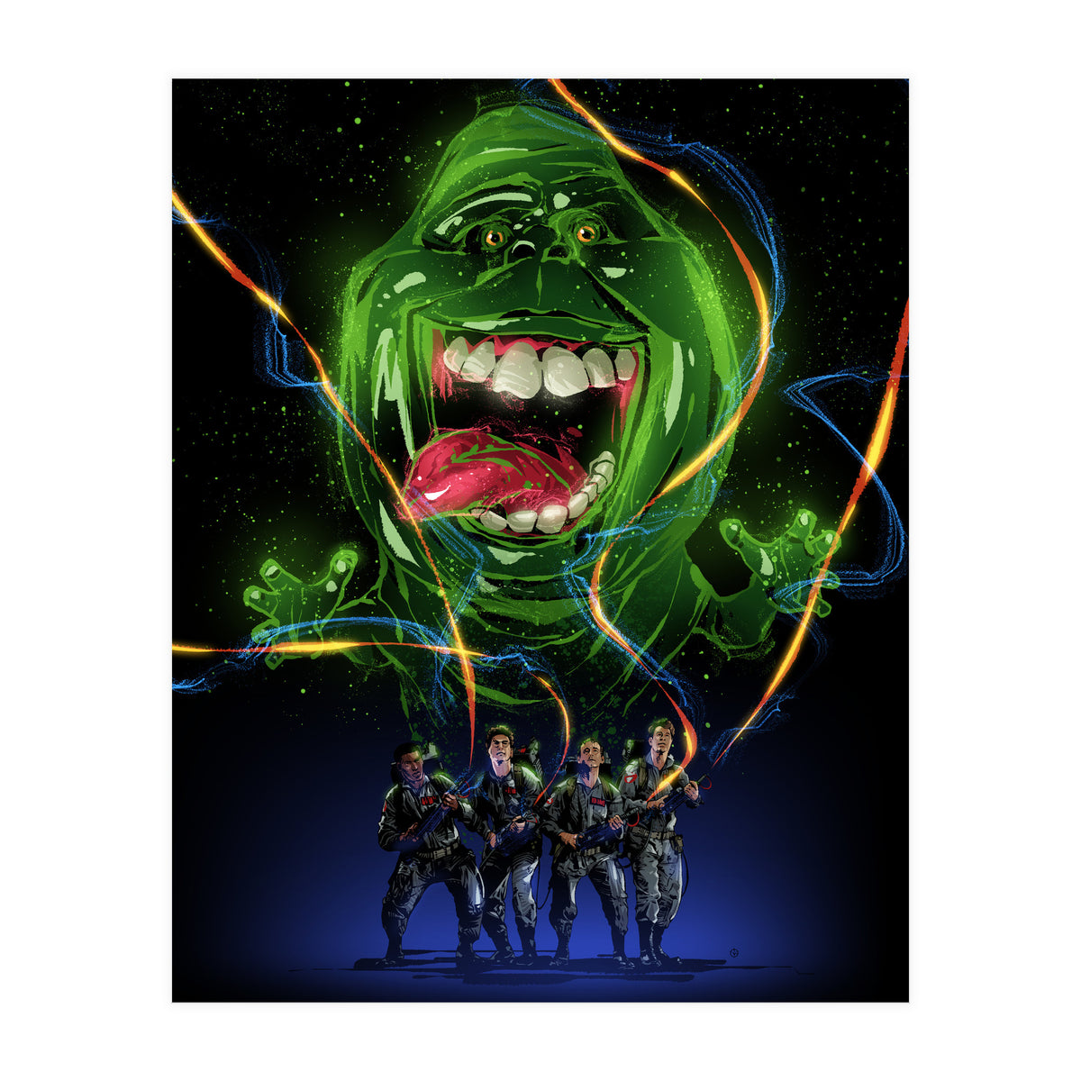 Ghostbusters (Print Only)