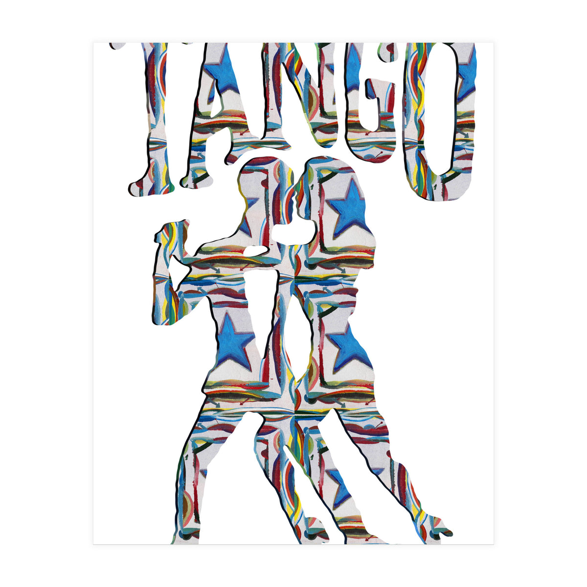 Tango 14  (Print Only)