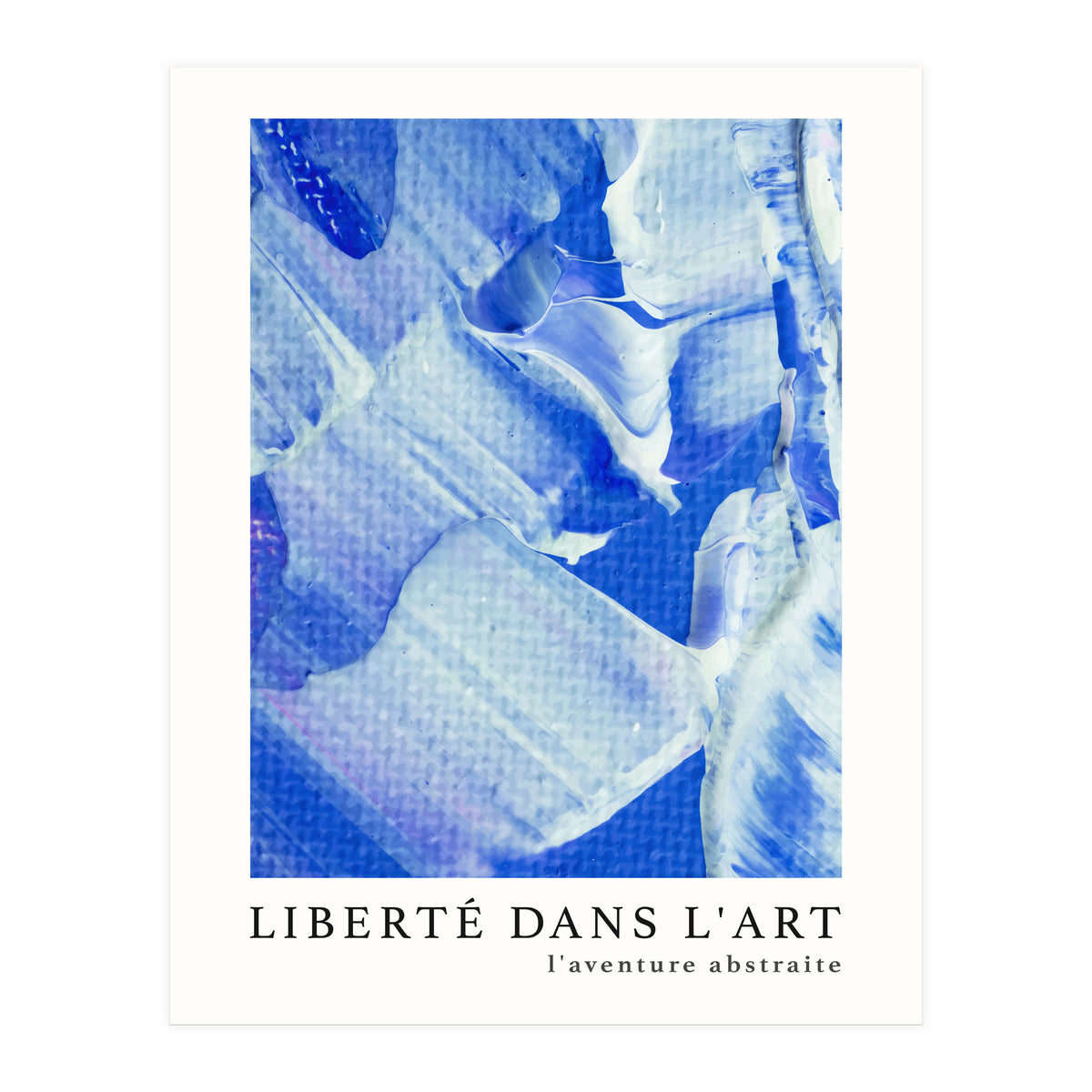 Freedom In Art - The Abstract Adventure (12) (Print Only)