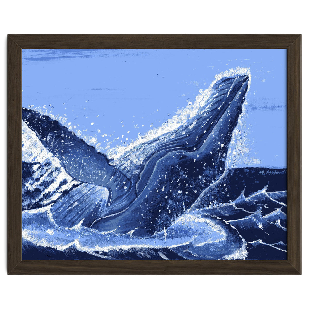 Humpback Whale Breaching