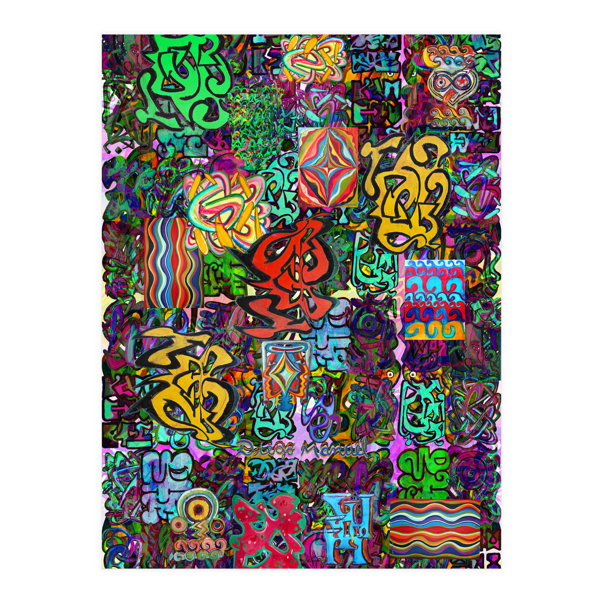 Graffiti Digital 2022 422 (Print Only)