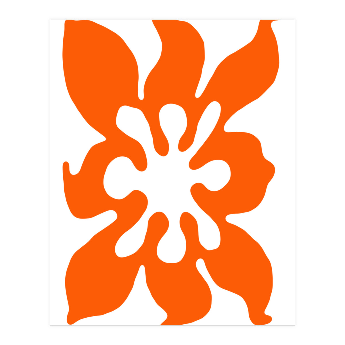 Fuego 84 Copia (Print Only)