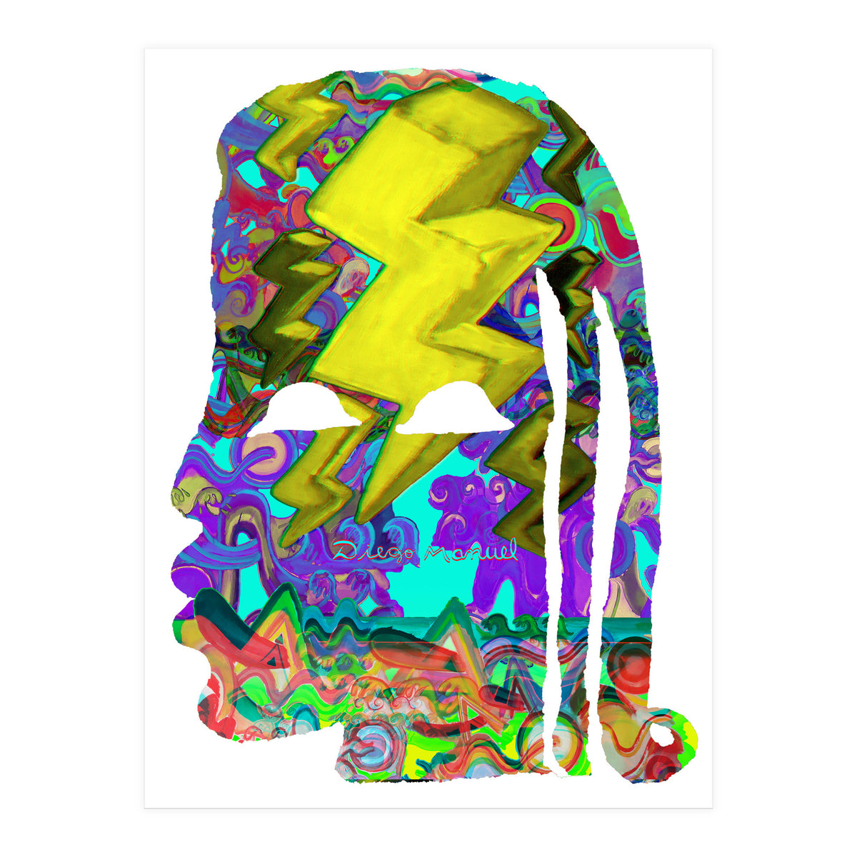 Abstracto Pop Nuevo B 6 Copia (Print Only)