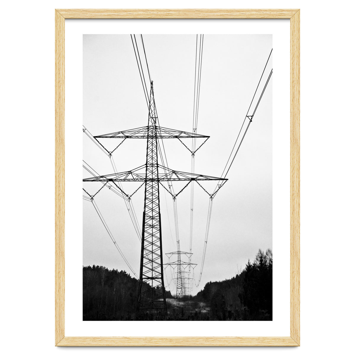 Pylon Landscape, Urban Germany
