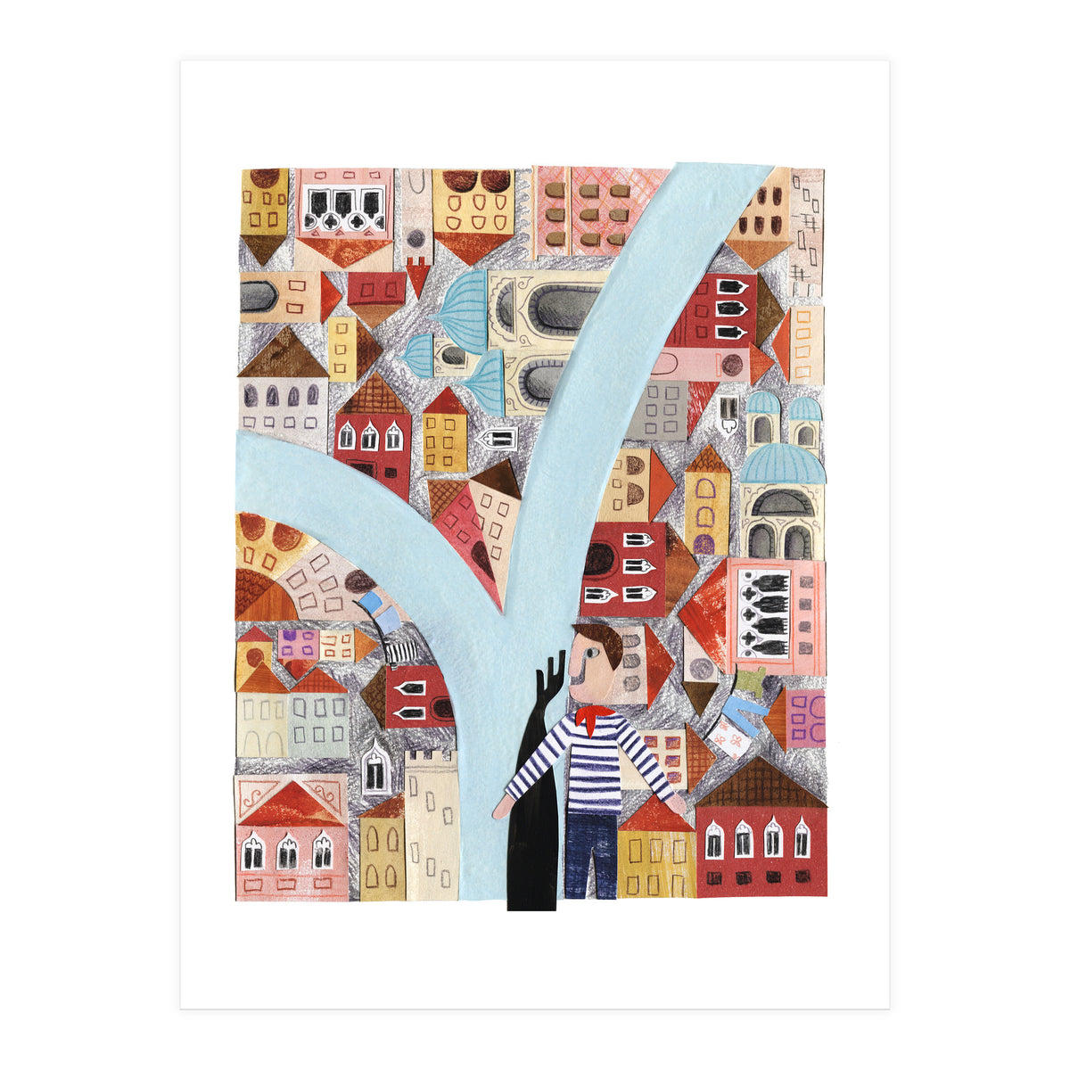 Venice or Murano Island (Print Only)