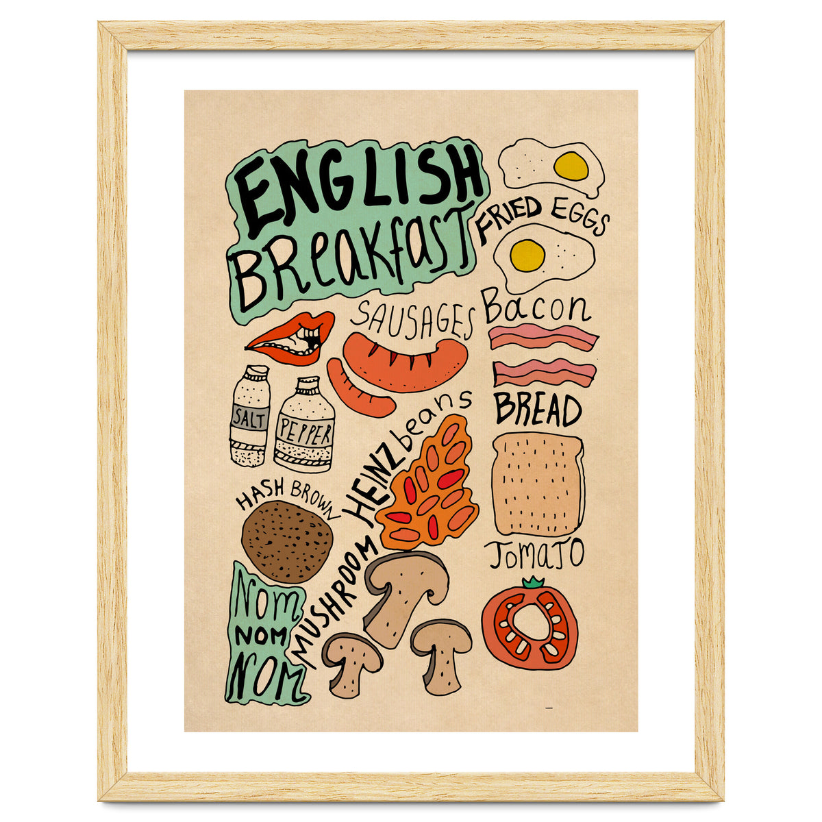 English Breakfast food recipe
