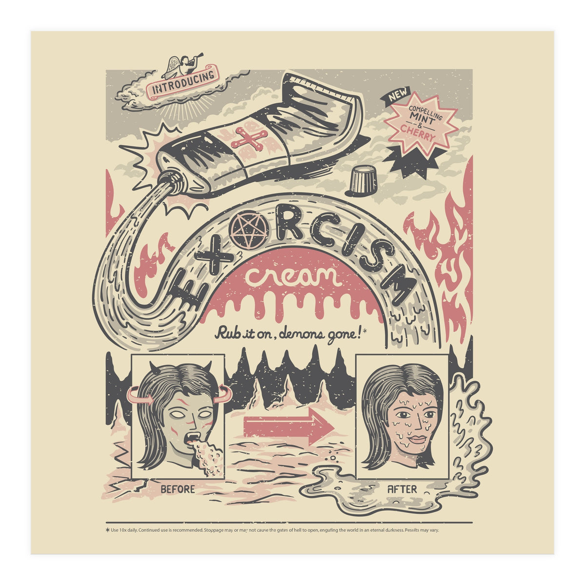 Excorcism Cream (Print Only)