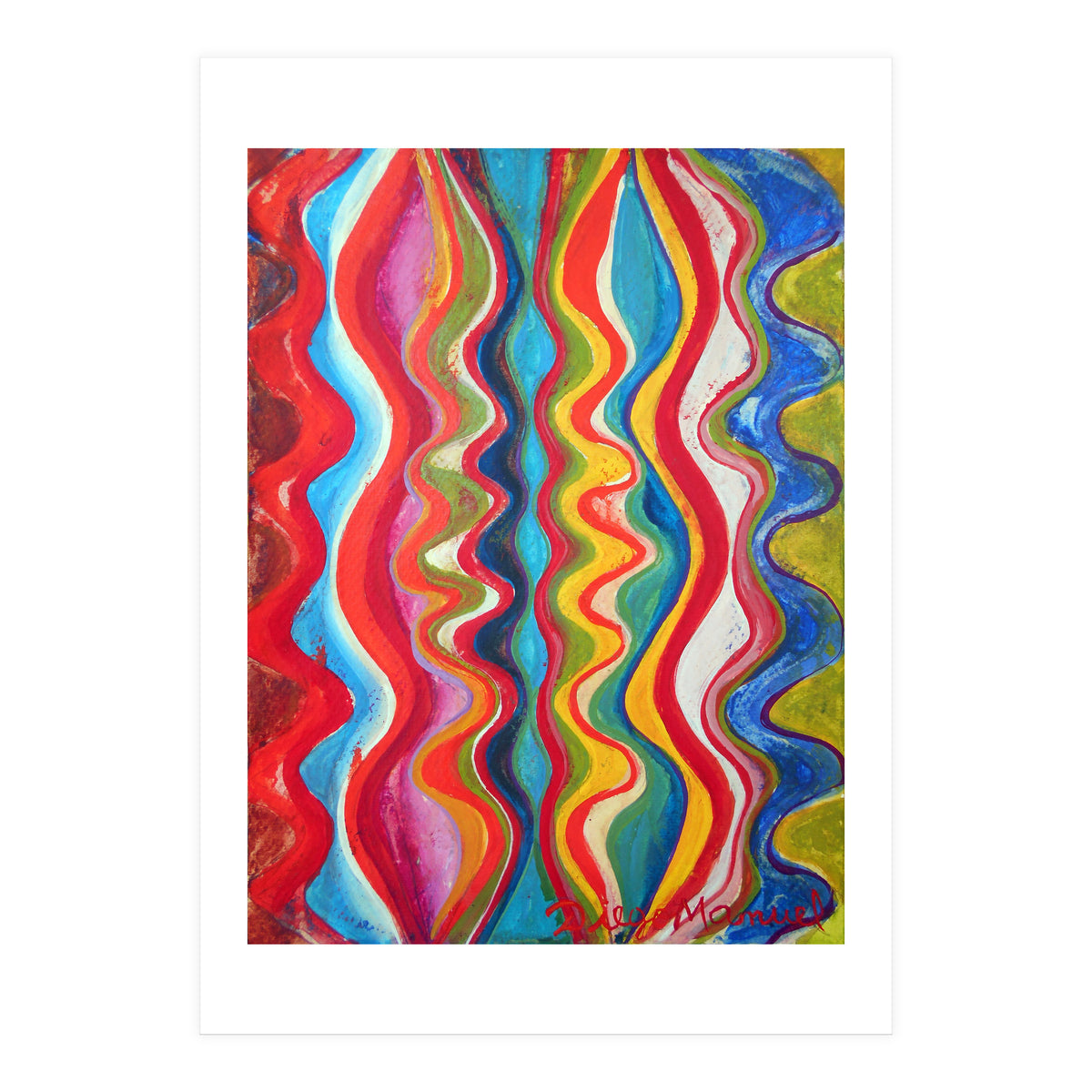 Ondas 2022 5 (Print Only)