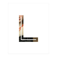 Letter L - (Impress) (Print Only)