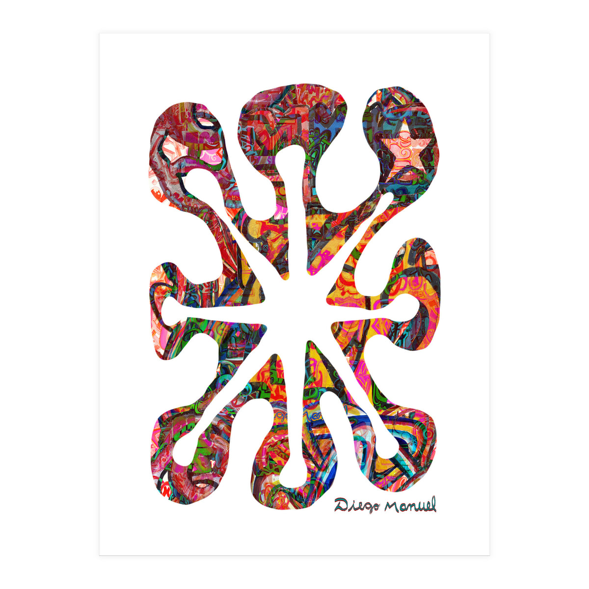 Fuego 55 Copia (Print Only)