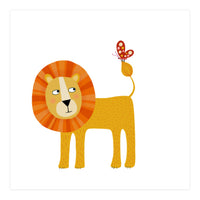 Lion (Print Only)