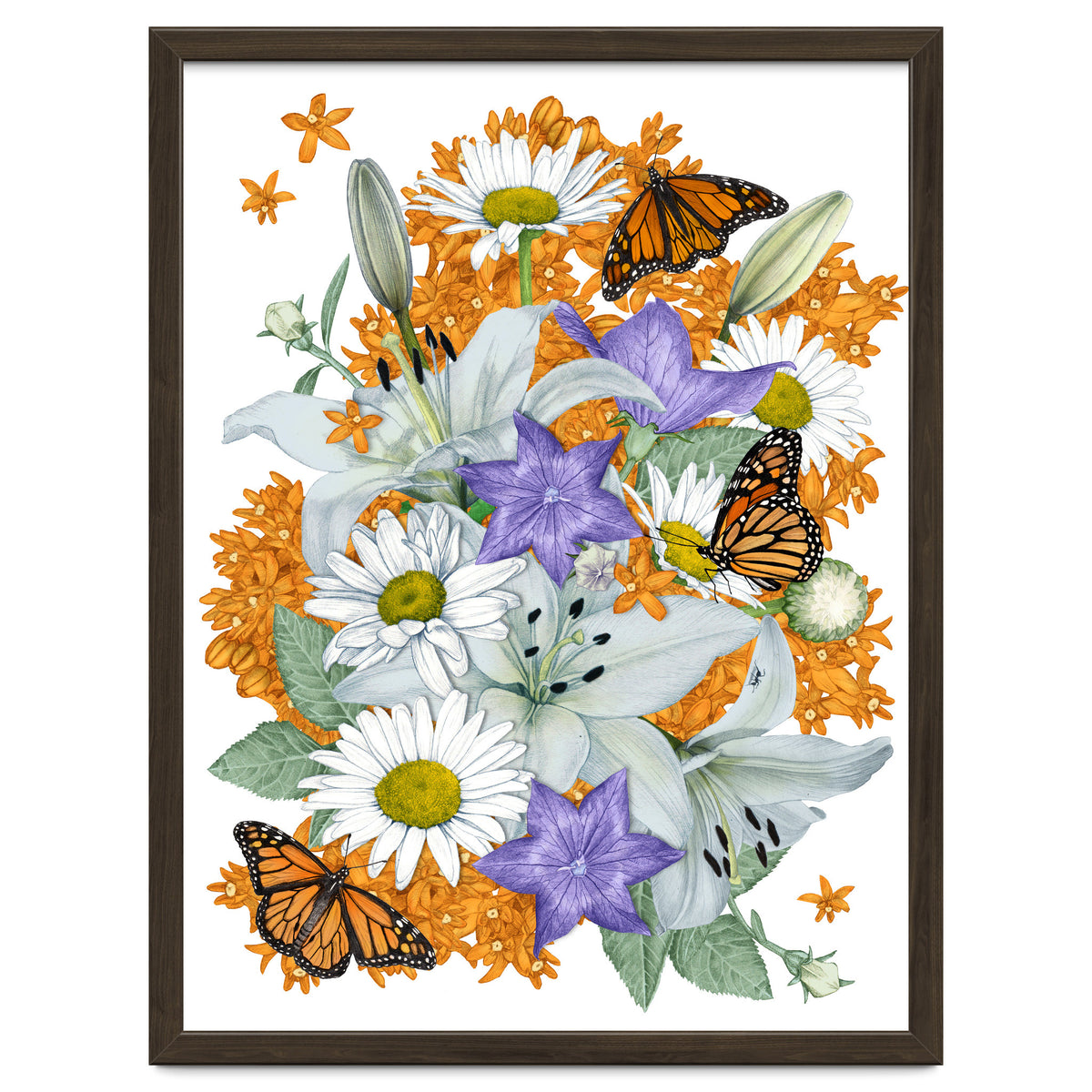Lillies and Monarchs