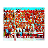 Hinchada De La Banda Roja (Print Only) thumbnail