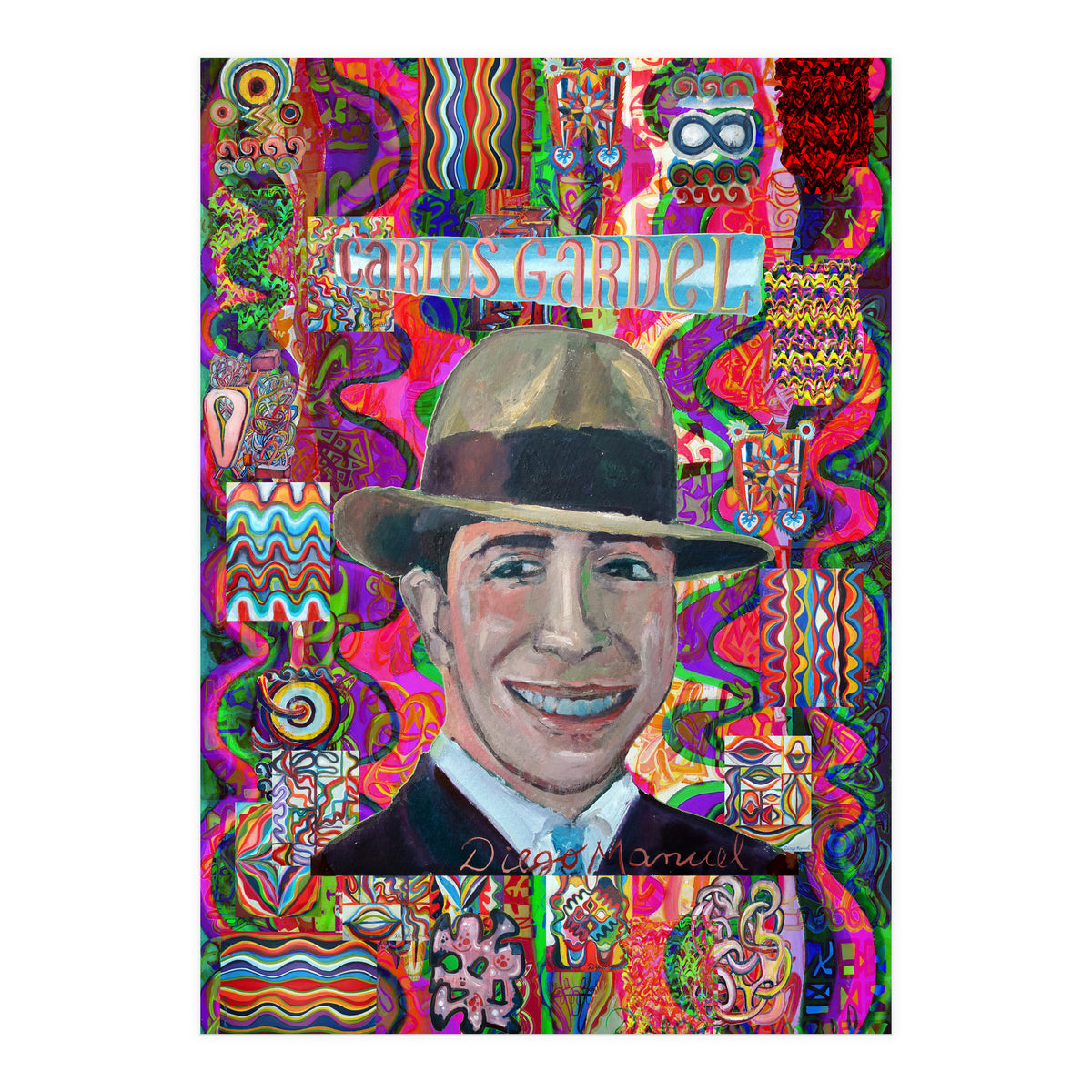 New Graffiti2022 Tango Star 2 (Print Only)