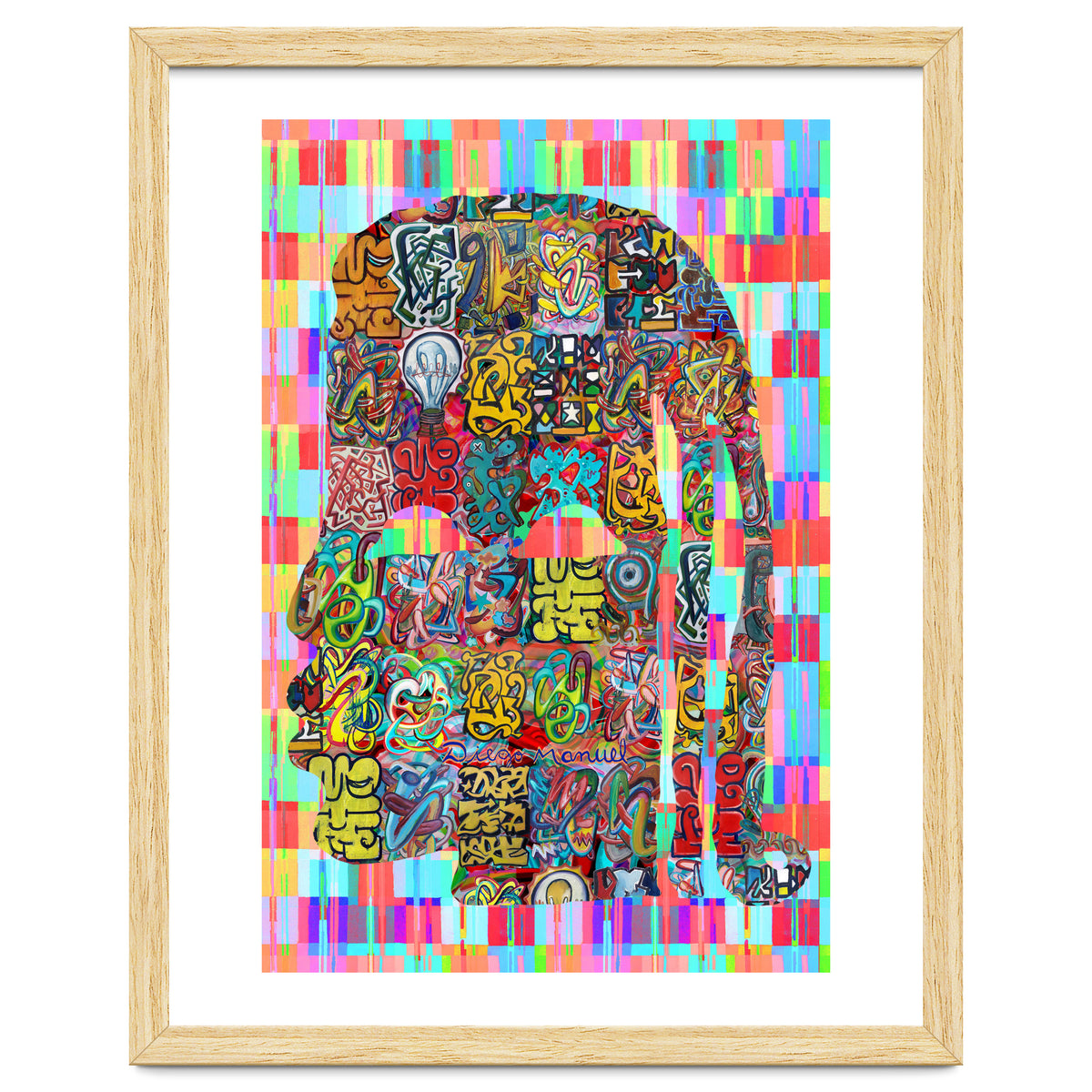 Abstracto Pop Nuevo B Nuevo 1