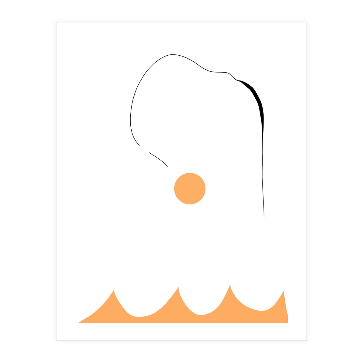 Salto Ornamental (Print Only)