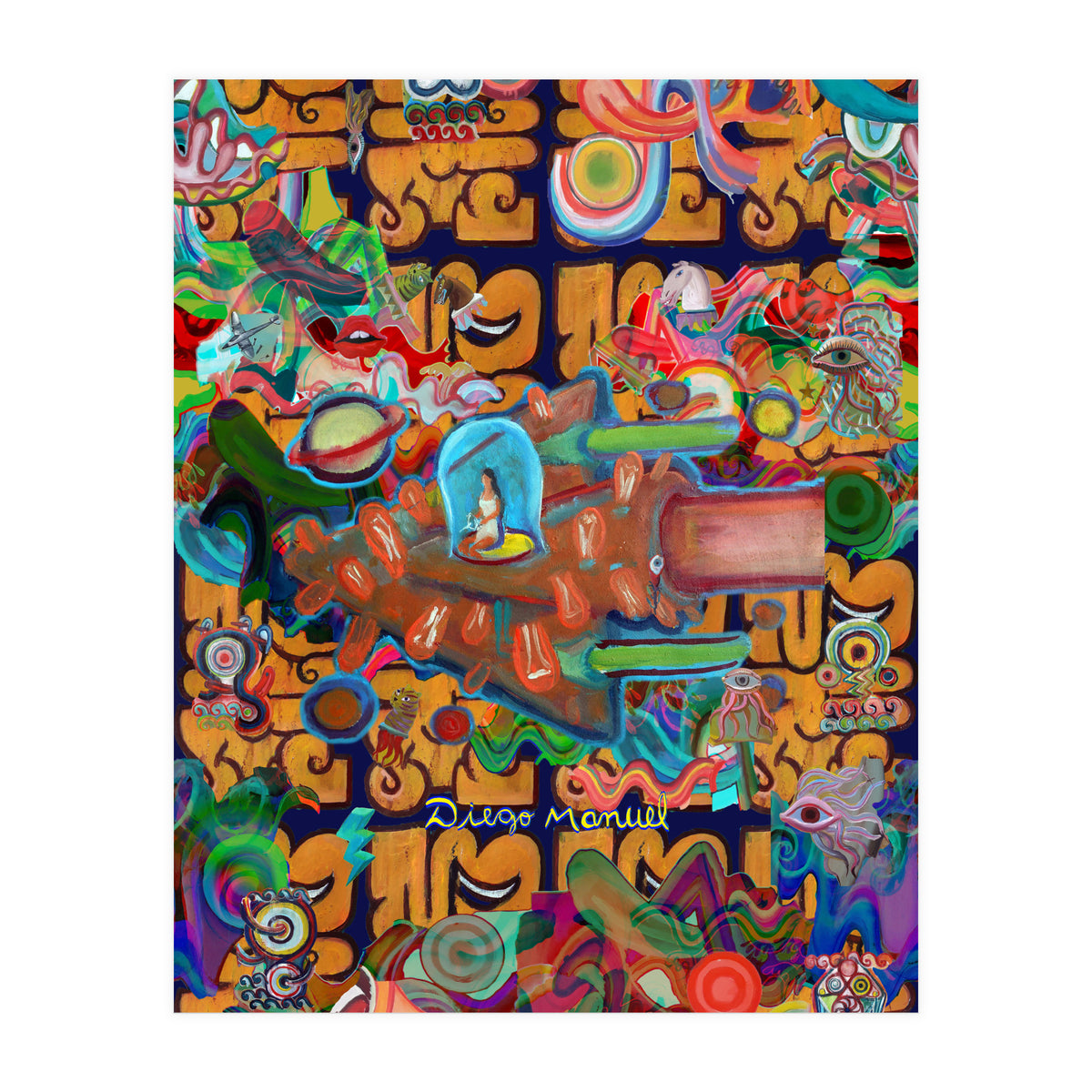 Muchas Cosas 2021 190 (Print Only)