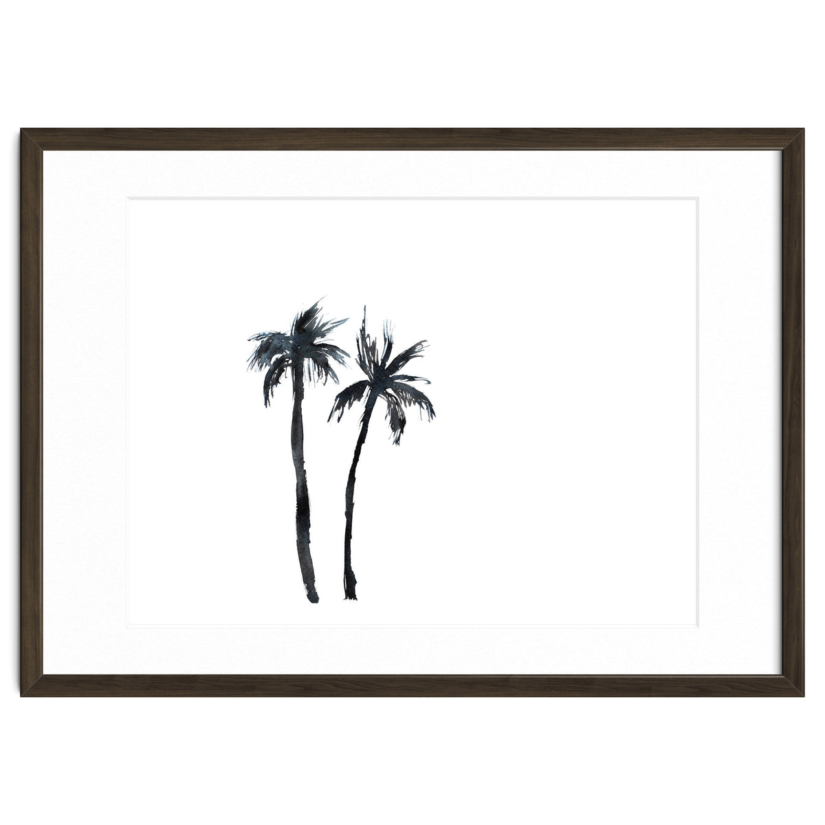 Alone together || watercolor