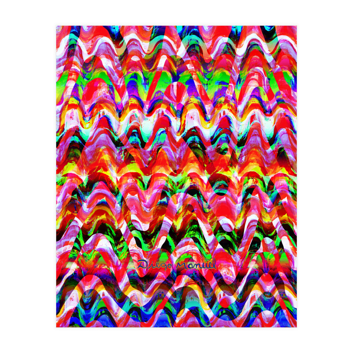 New Graffiti 2 5 (Print Only)