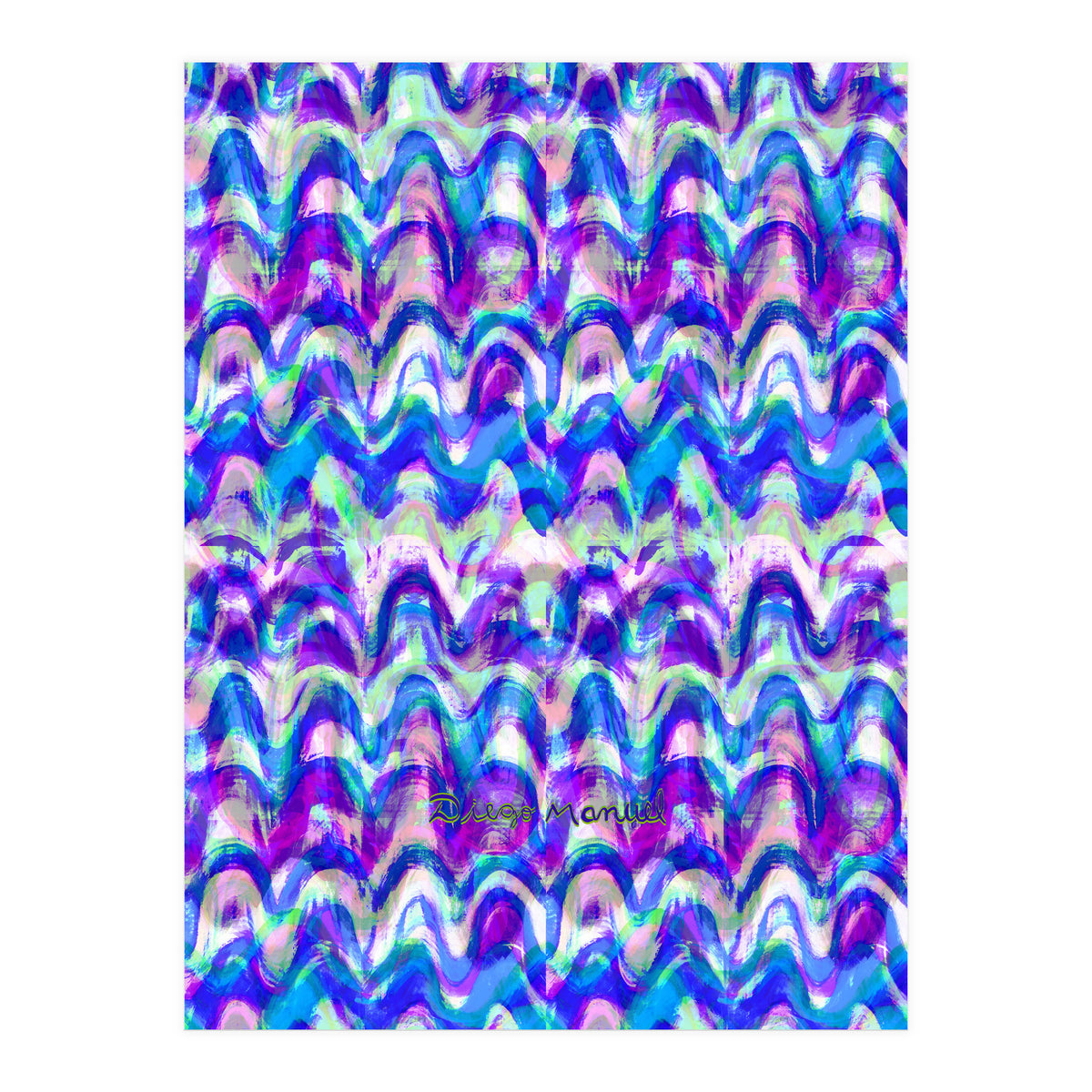 Pop Abstract A 54 (Print Only)