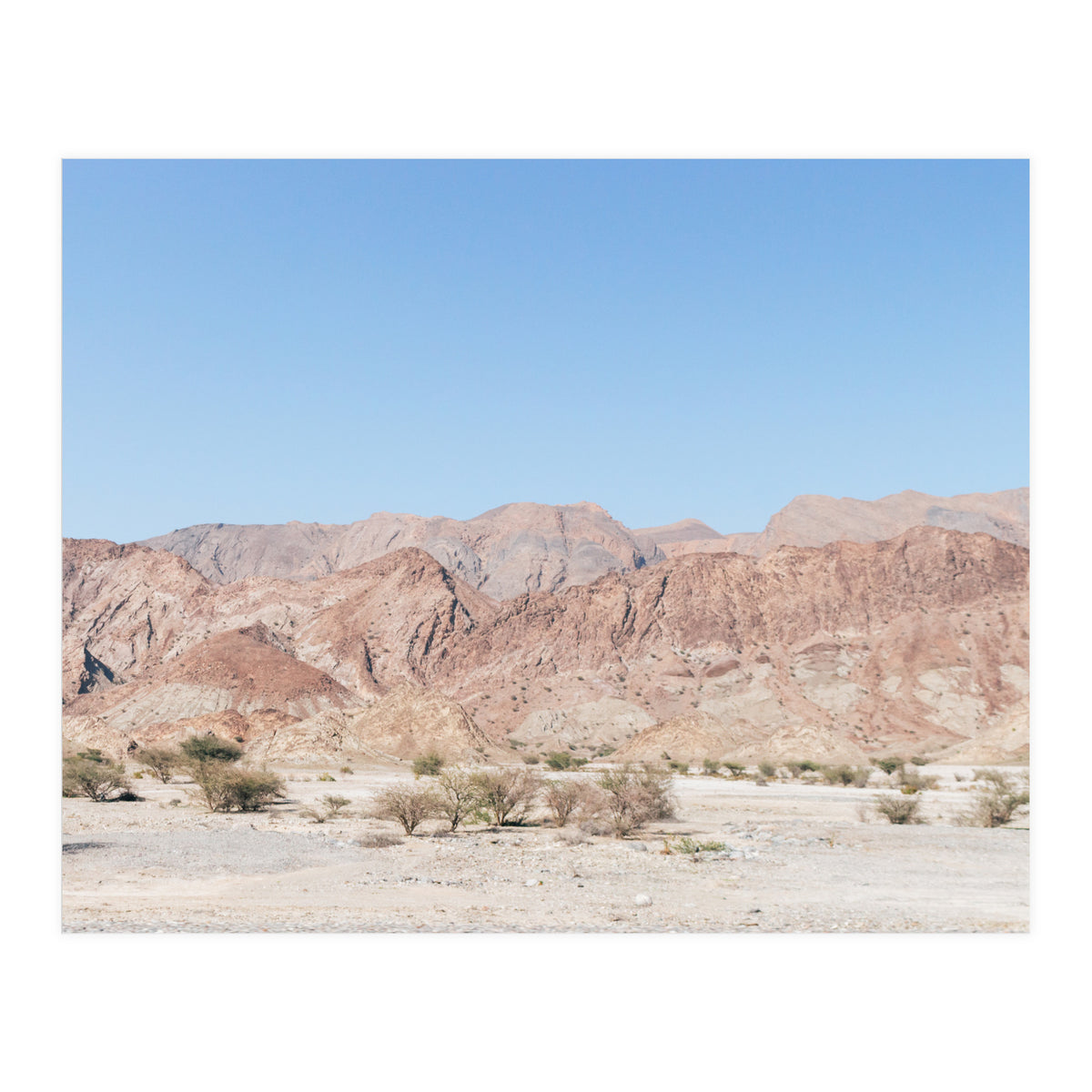Rocky Desert Road (Print Only)