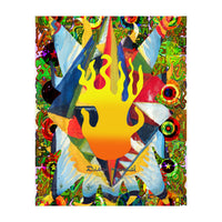 Fuego Y Graffiti 12 (Print Only)