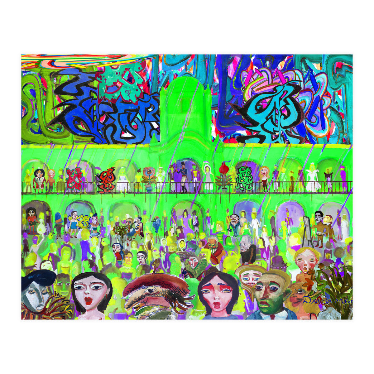 25 De Mayo Pop Digital 16 (Print Only)