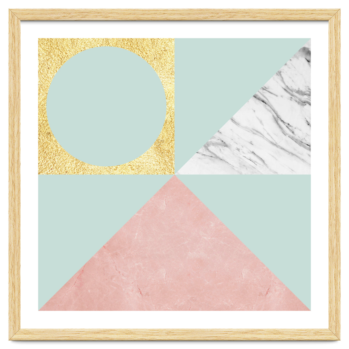 Marble and gold II