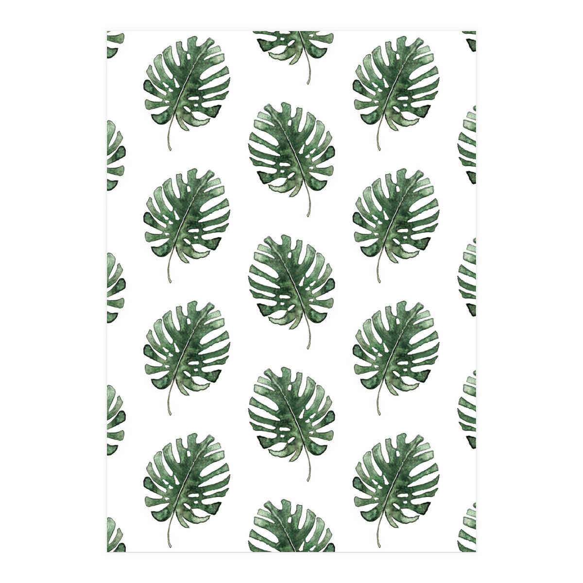 Monstera Leaves (Print Only)