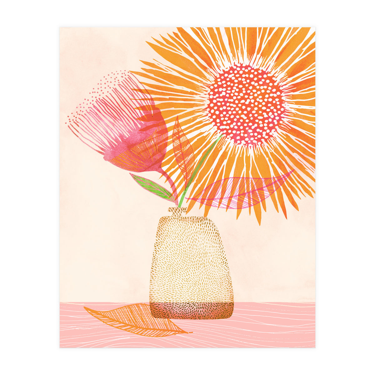 Summer Bouquet (Print Only)