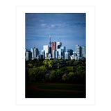 Toronto Skyline From Riverdale Park No 6 Color Version (Print Only) thumbnail