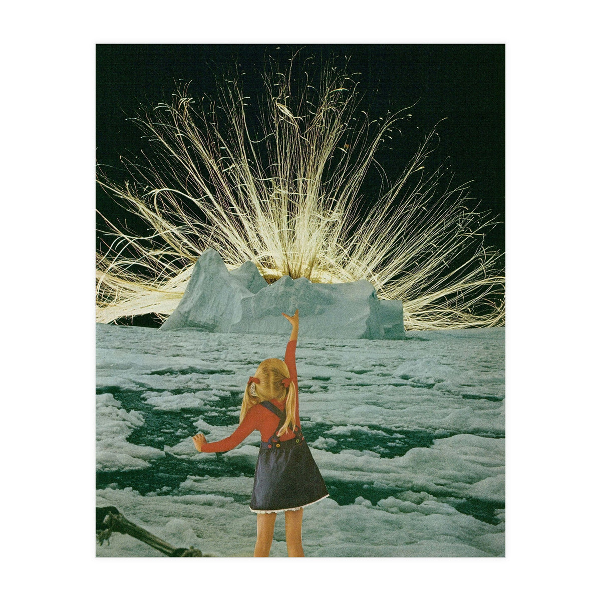 Golden Hair (Print Only)