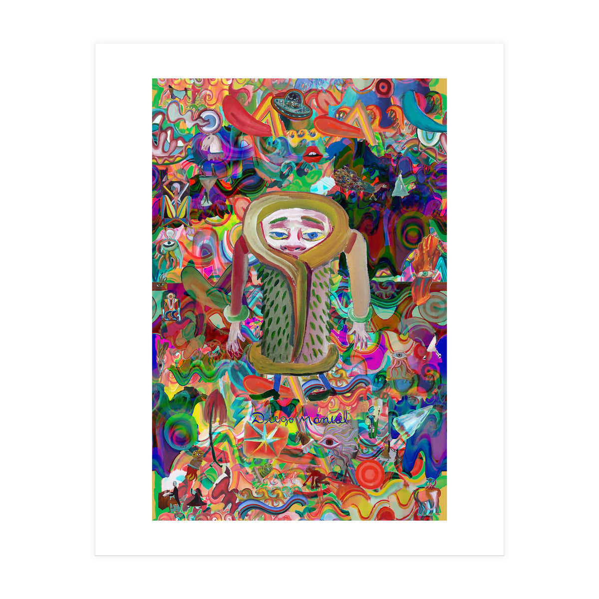 Graffitis 2021 Tapiz 44 (Print Only)