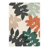 Abstract Colorful Leaves (Print Only) thumbnail