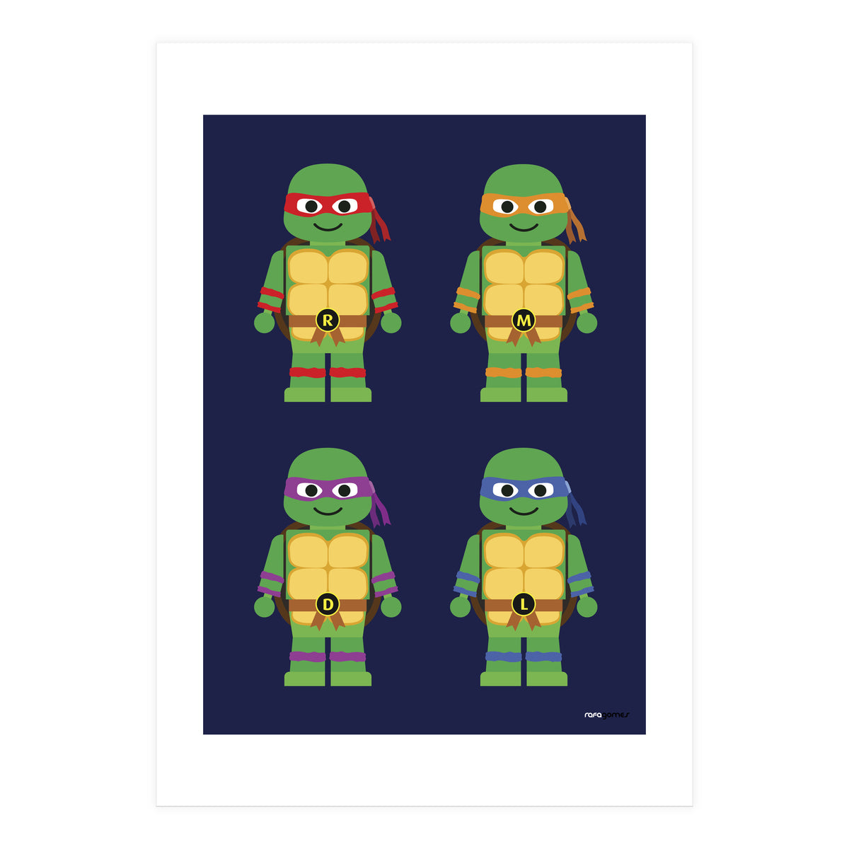 Teenage Mutant Ninja Turtles Toys (Print Only)
