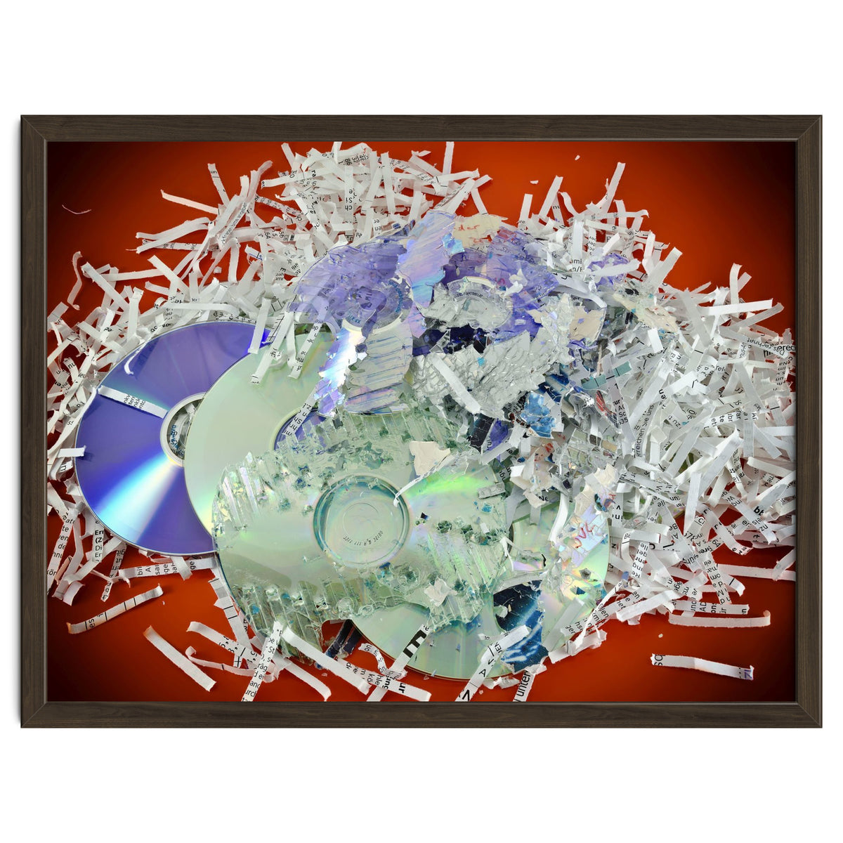 Destroyed information