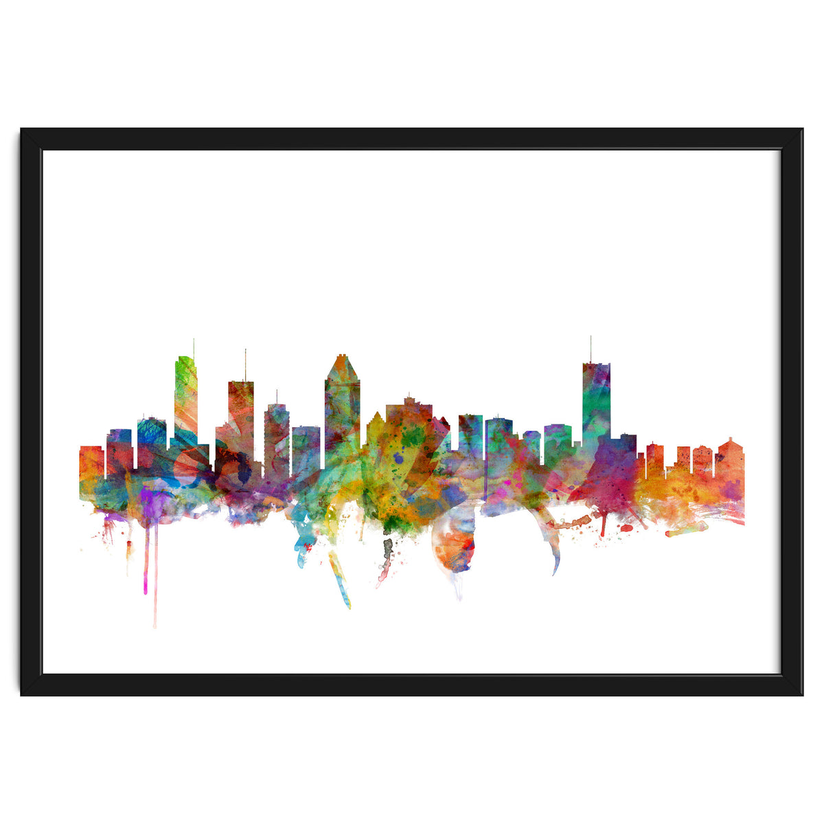 Montreal Canada Skyline