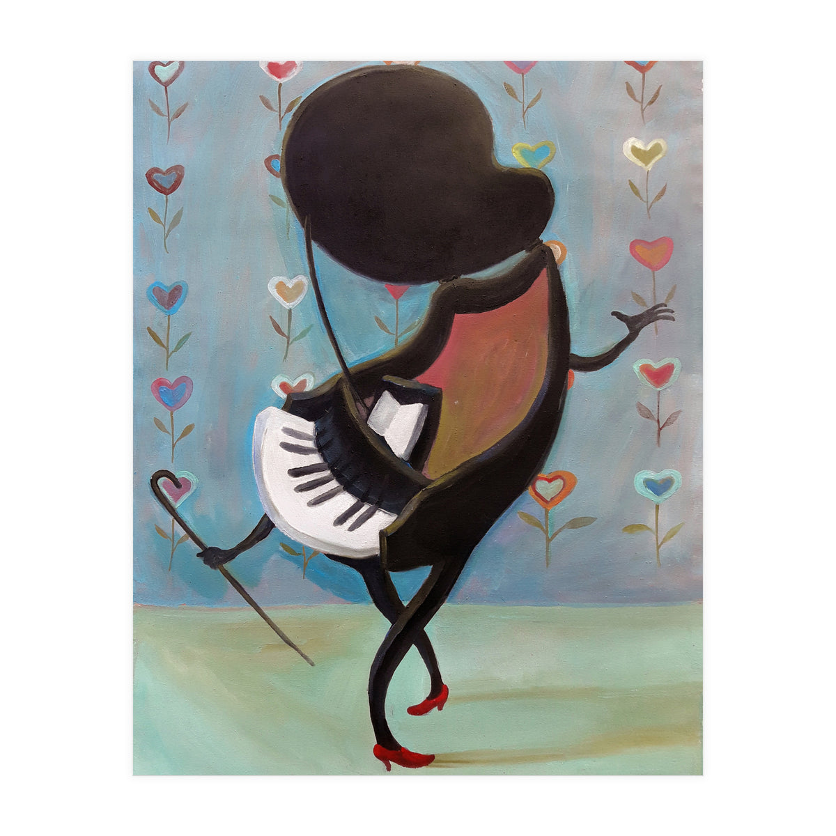 Piano De Gala (Print Only)