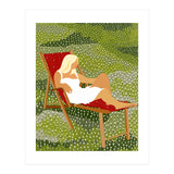 I Fell In Love Like We Fall Asleep. Slowly, Then All At Once (Print Only) thumbnail