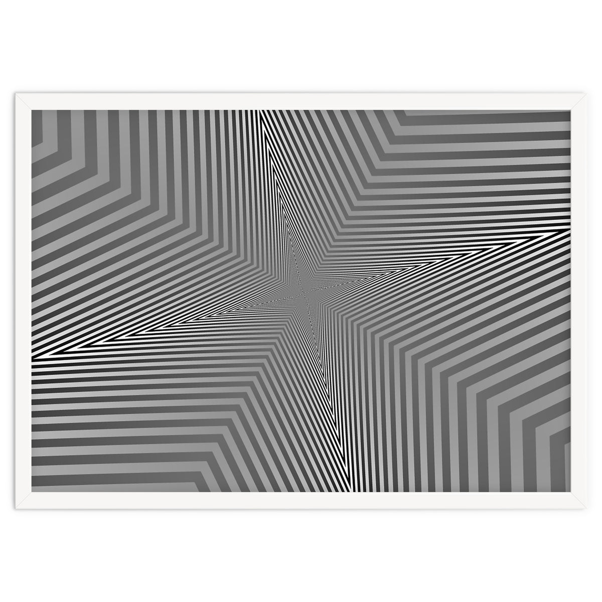 Abstract Triangle Pattern Geometric