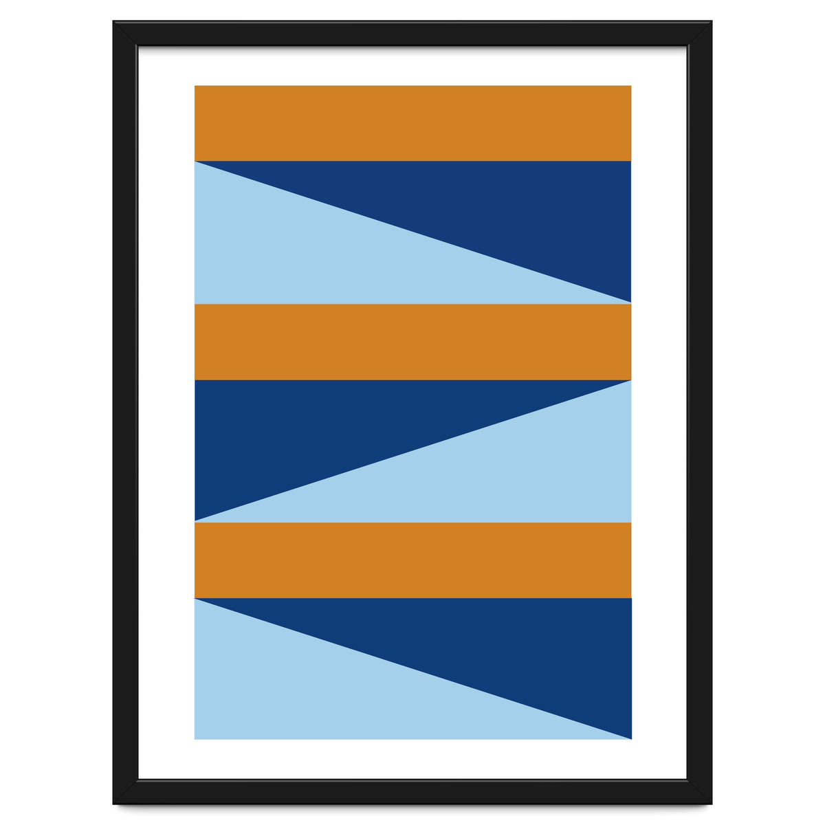 Geometric Minimalist Abstract Modern 1