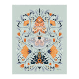Floral Moths (Print Only) thumbnail