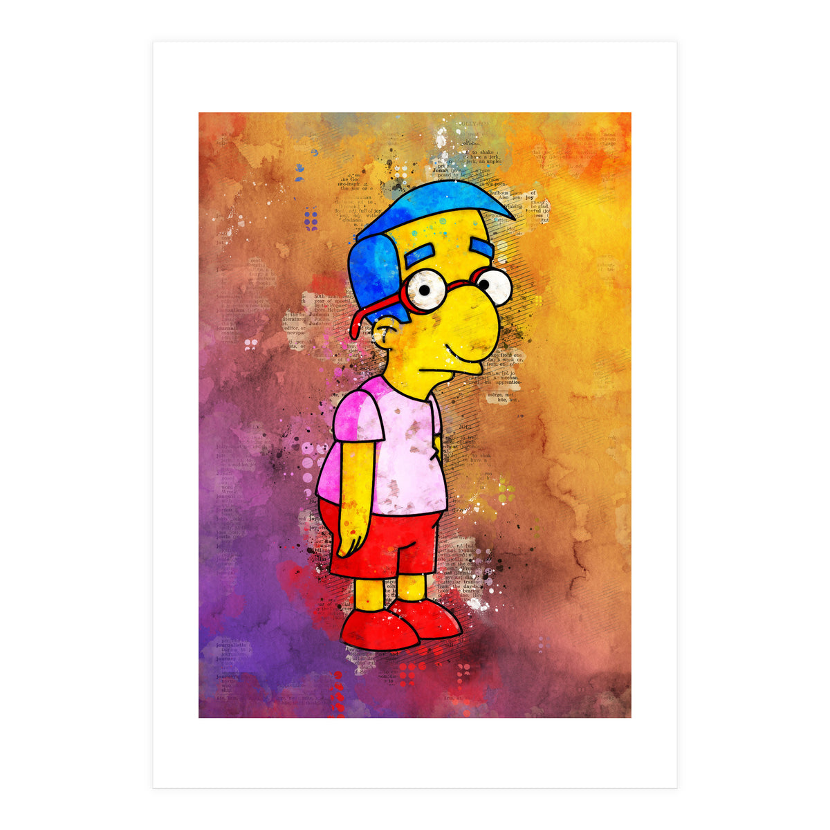 Milhouse (Print Only)