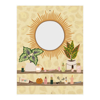 Boho Beauty Station (Print Only)