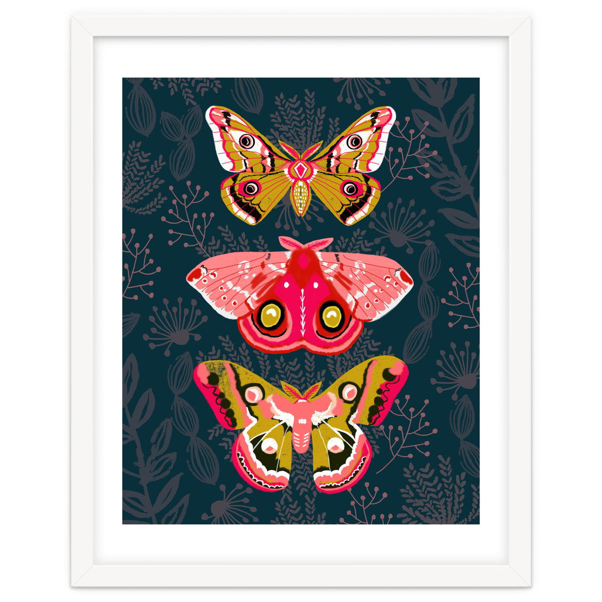 Lepidoptery Study No. 4